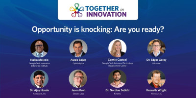 Together in Innovation, Opportunity is knocking: Are you ready? 